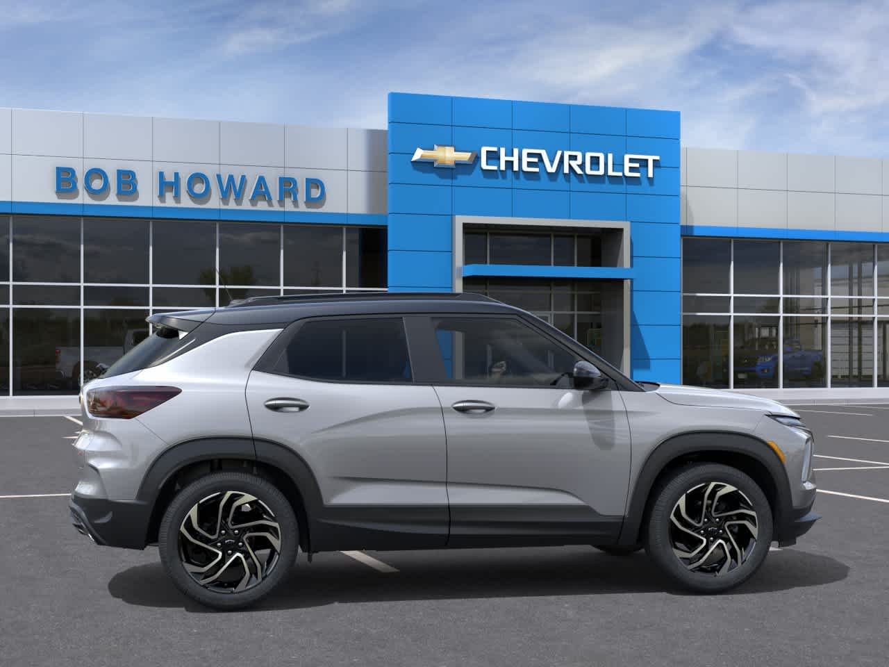 New 2026 Sterling Gray Metallic Chevrolet RS image 5