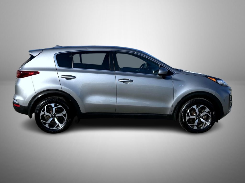 Used 2020 Gray Kia LX image 4
