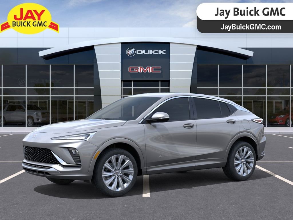 New 2026 Moonstone Gray Metallic Buick Avenir image 2