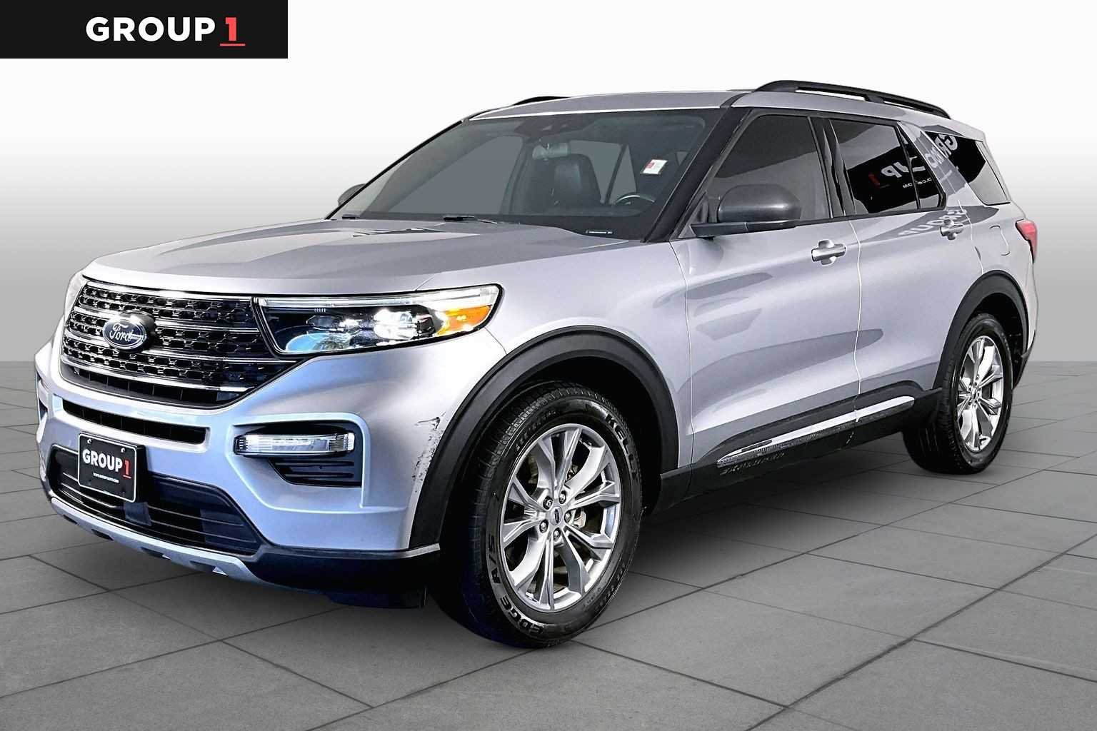 2020 Ford Explorer XLT RWD's photo
