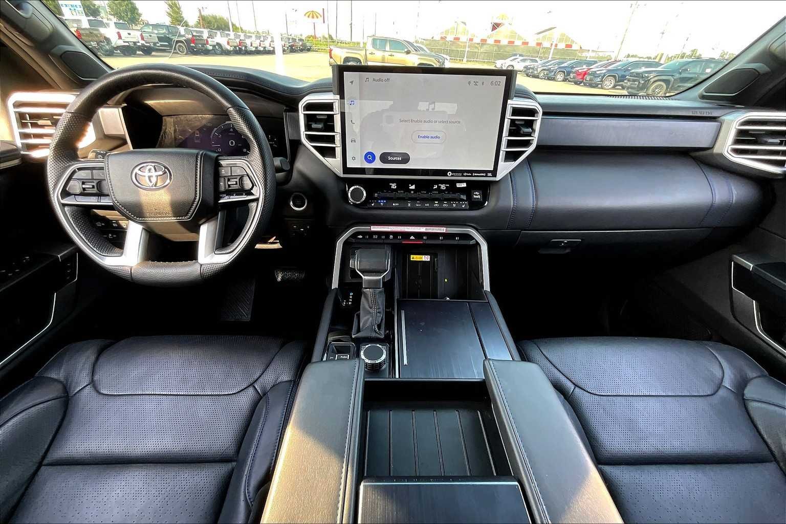 Used 2024 Magnetic Gray Metallic Toyota Platinum image 16