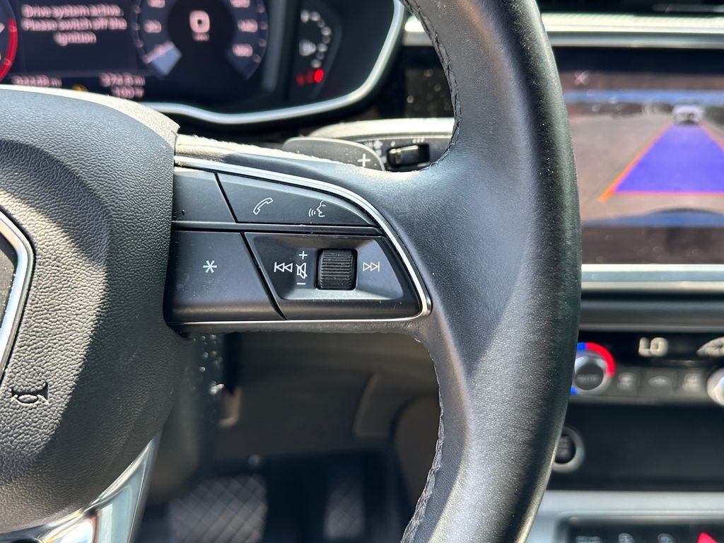 Used 2021 White Audi Premium image 13
