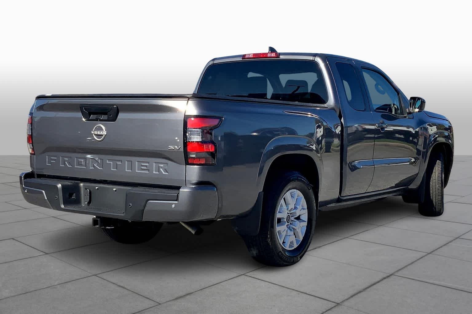 Used 2023 Gun Metallic Nissan SV image 13