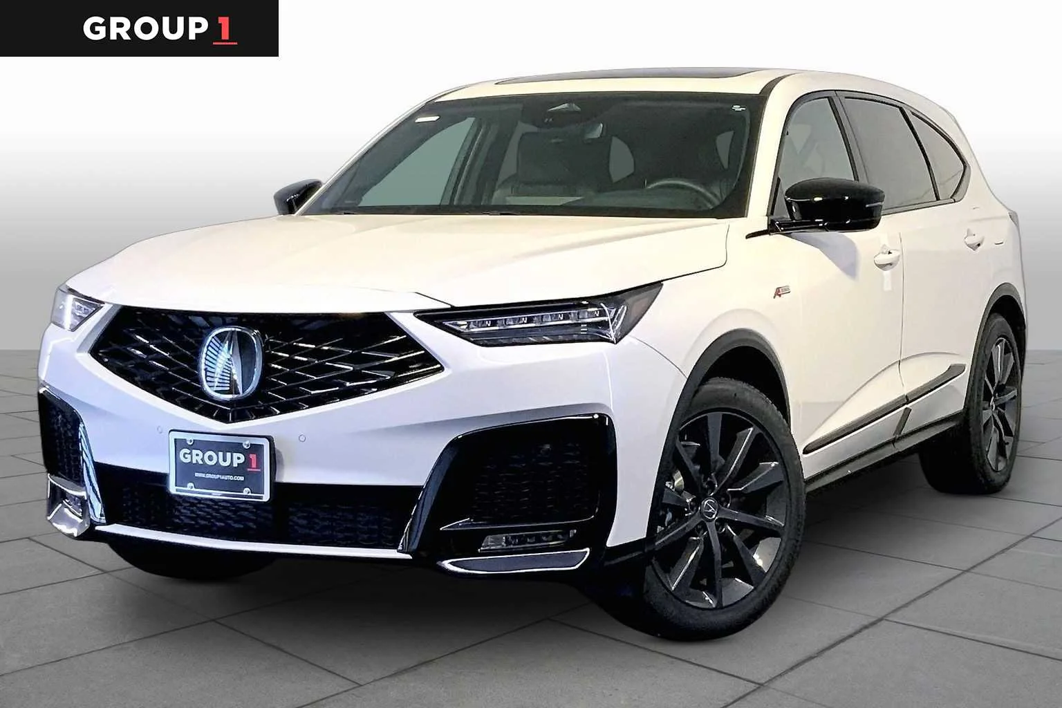 2026 Acura MDX With A-Spec Package