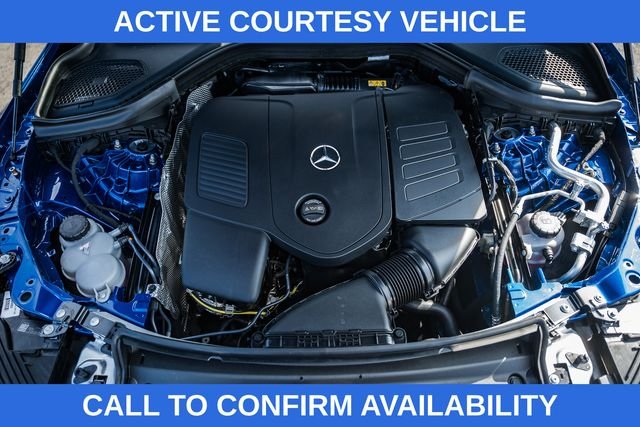 Certified Used 2026 Blue Mercedes-Benz GLC 300 image 21