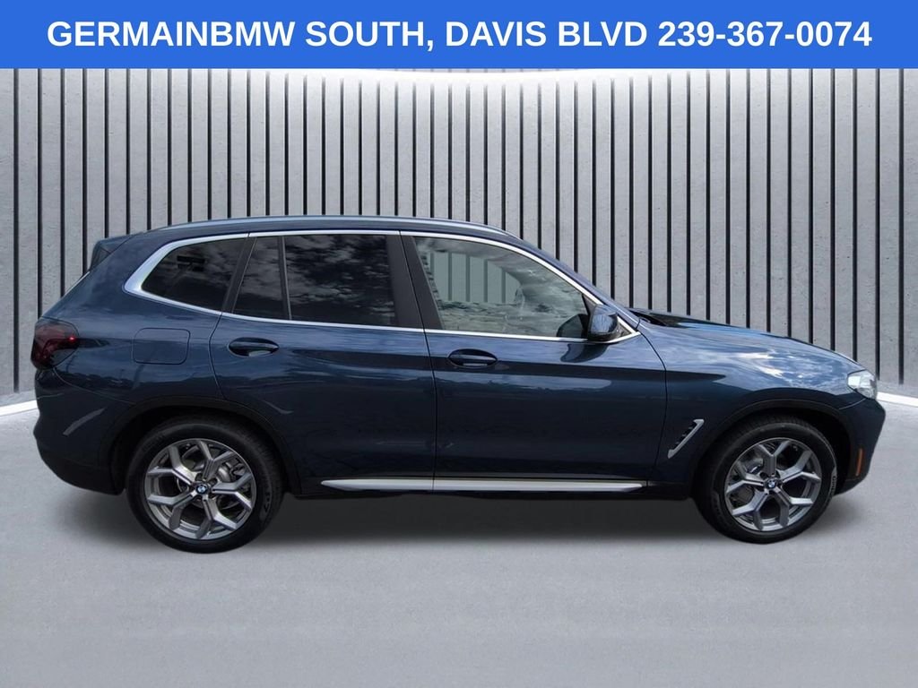 Certified Used 2023 Phytonic Blue Metallic BMW sDrive30i image 4