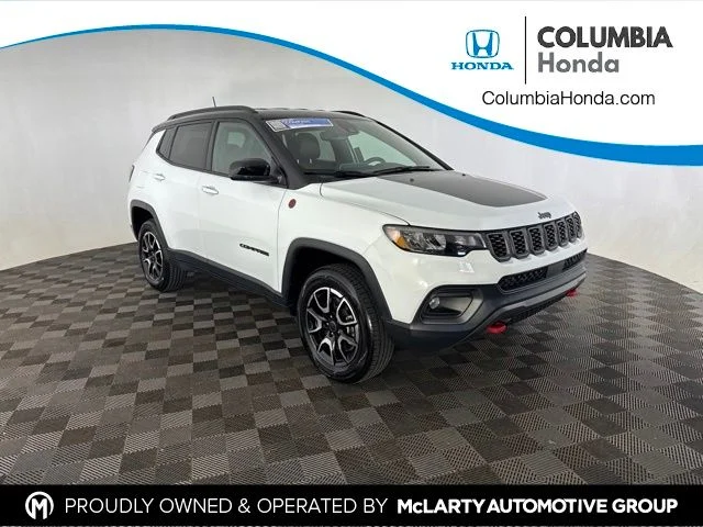 2025 Jeep Compass Trailhawk