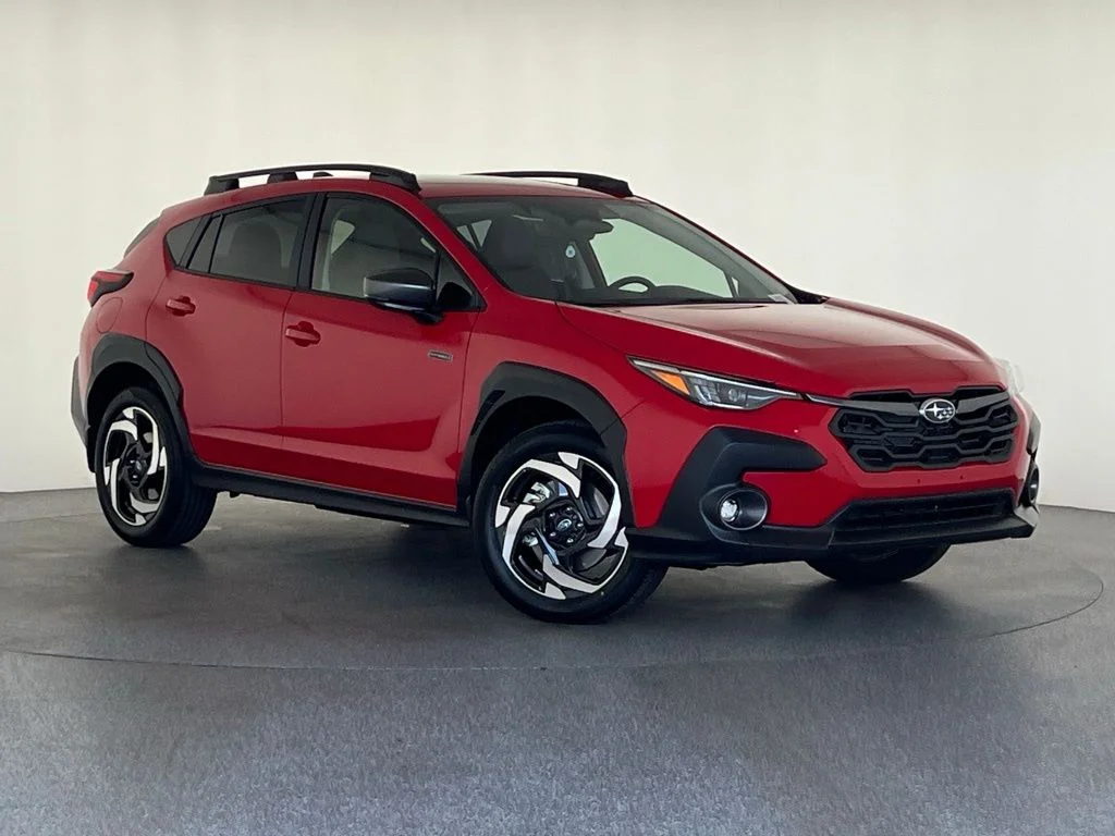 New 2026 PURE RED Subaru Limited Hybrid image 37