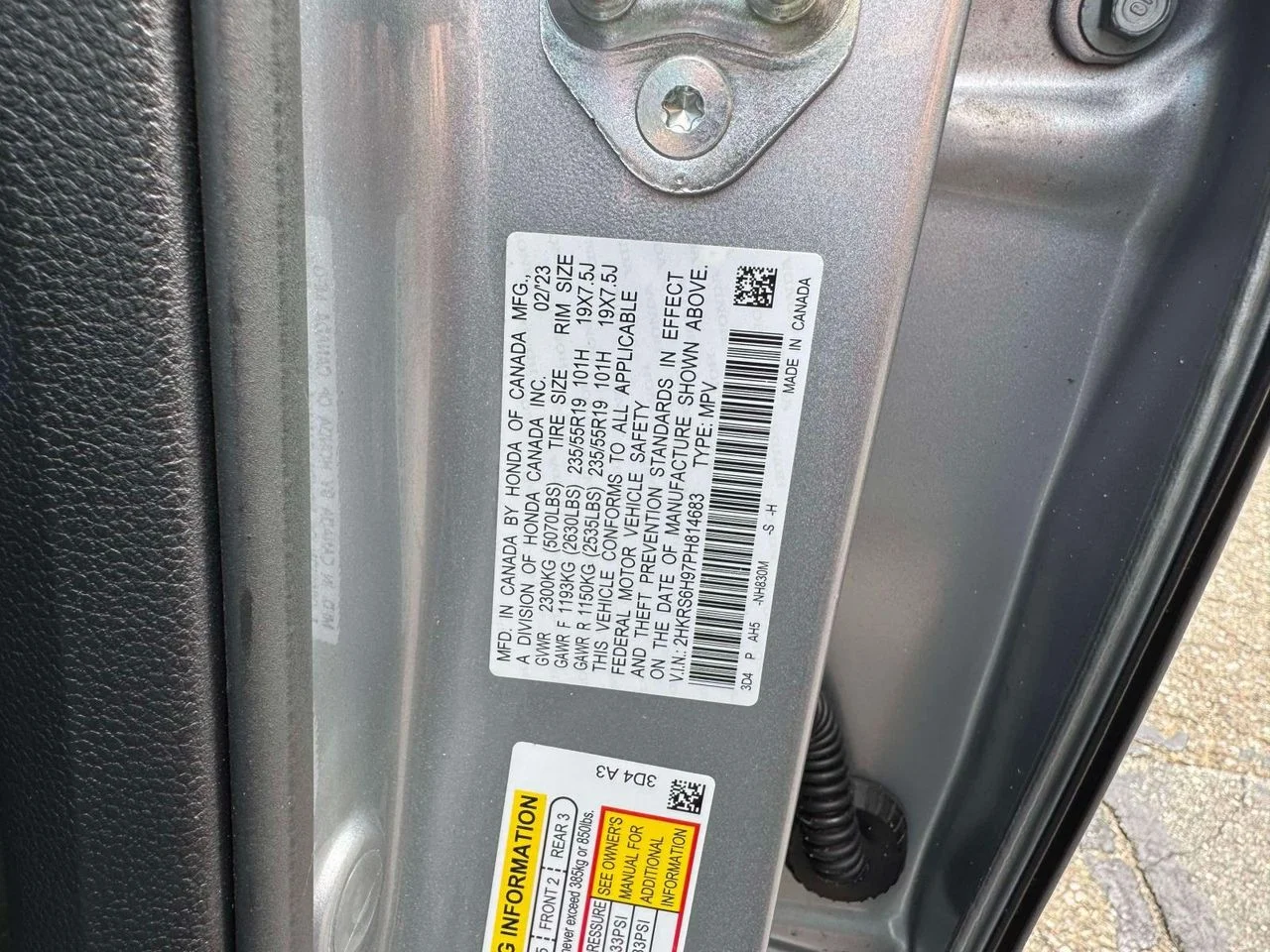 2023 Honda CR-V Sport Touring - Photo 15