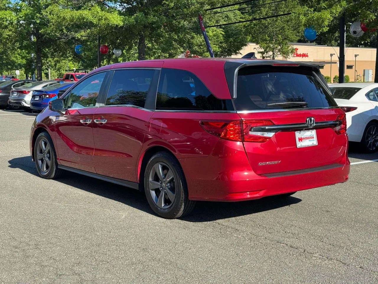 2021 Honda Odyssey EX - Photo 6