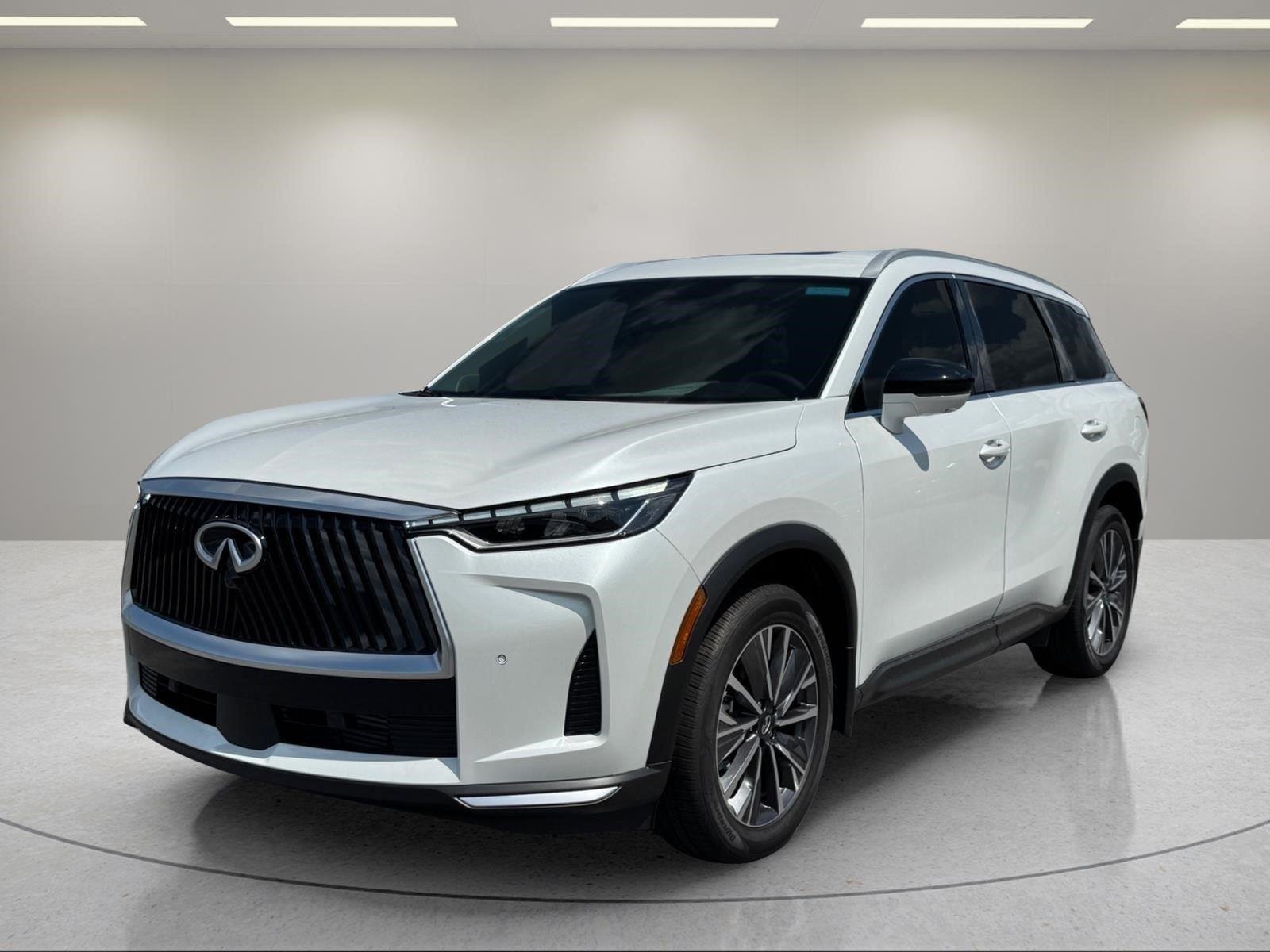 New 2027 Radiant White INFINITI Luxe AWD image 1
