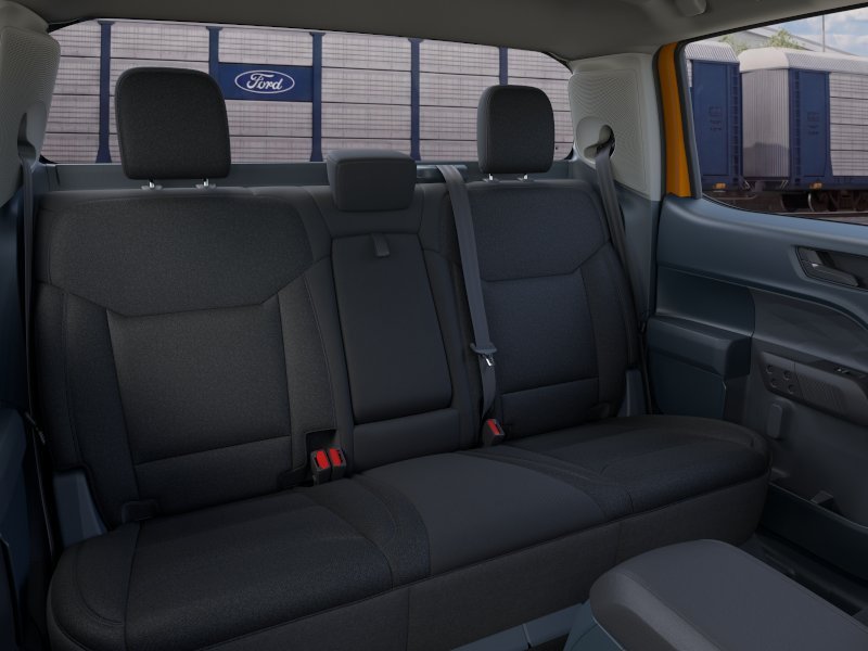 New 2026 Orange Fury Metallic Tri-Coat Ford XLT image 11