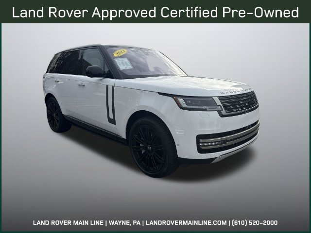Certified Used 2023 Fuji White Land Rover SE image 14