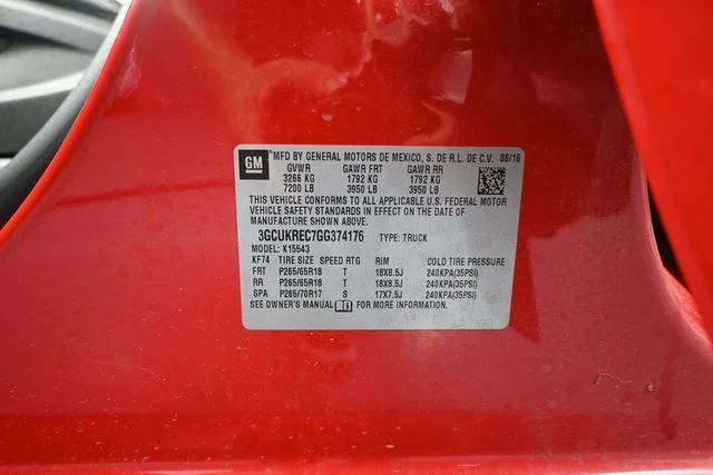 Used 2016 Red Chevrolet LT image 39