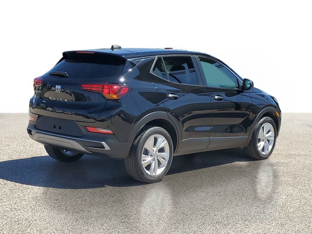 Used 2024 Ebony Twilight Metallic Buick Preferred image 4