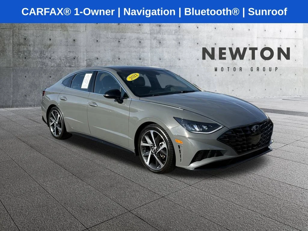 2021 Hyundai Sonata SEL Plus