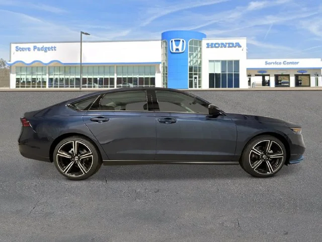 New 2026 Canyon River Blue Metallic Honda SE image 7