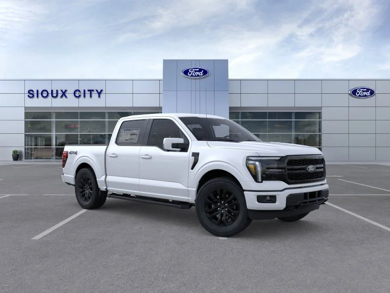 New 2026 White Ford Lariat image 7