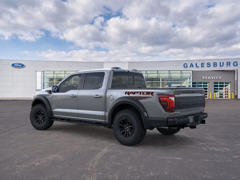 New 2026 Carbonized Gray Metallic Ford Raptor® image 26