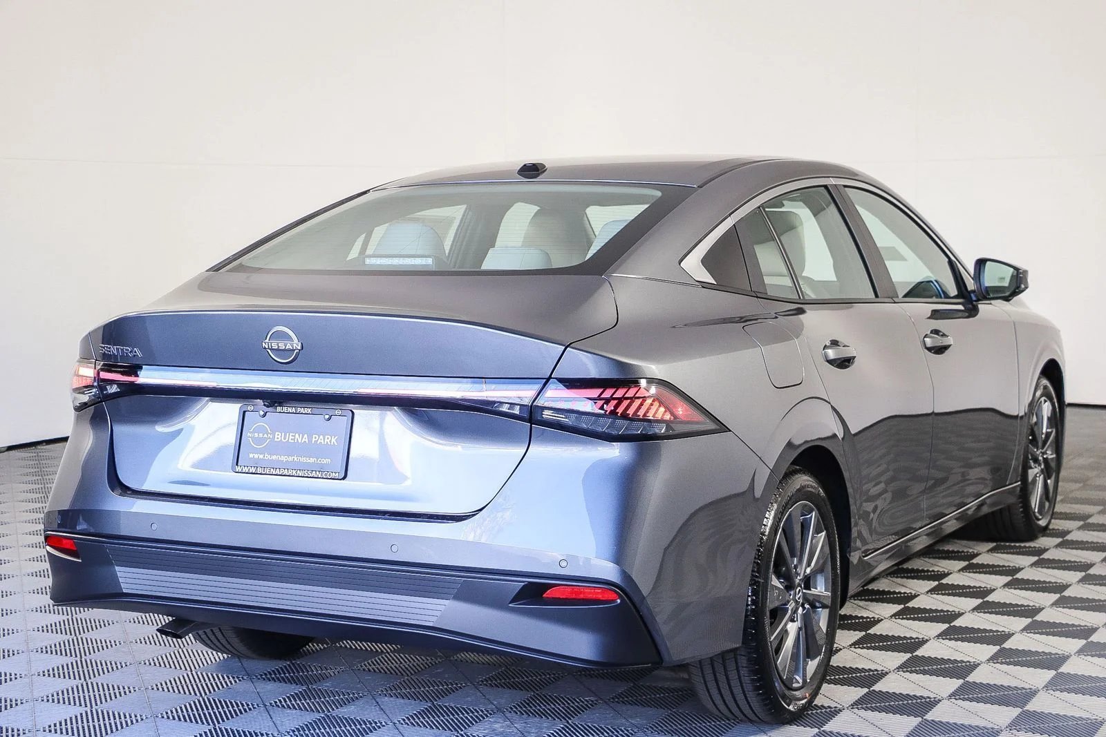 New 2026 Gun Metallic Nissan SL image 8