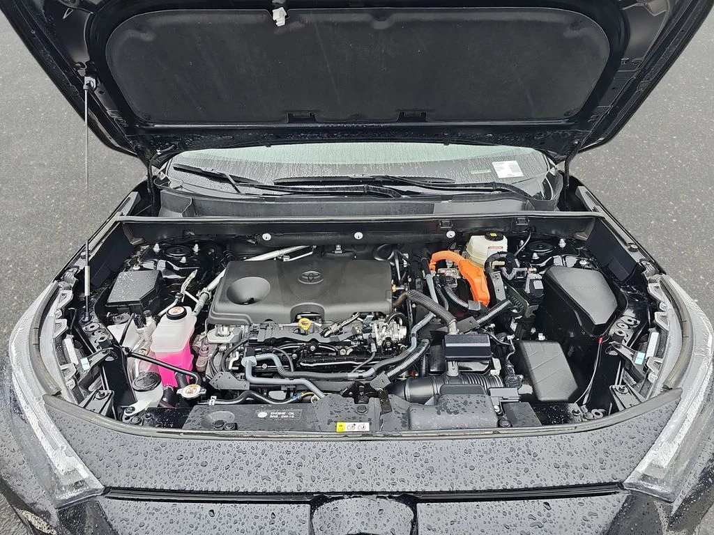Used 2025 Black Toyota LE image 36