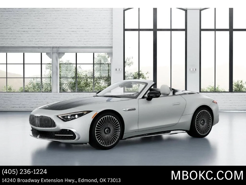 New 2026 MANUFAKTUR moonlight white magno (White Ambiance) Mercedes-Benz Maybach SL 680 image 39
