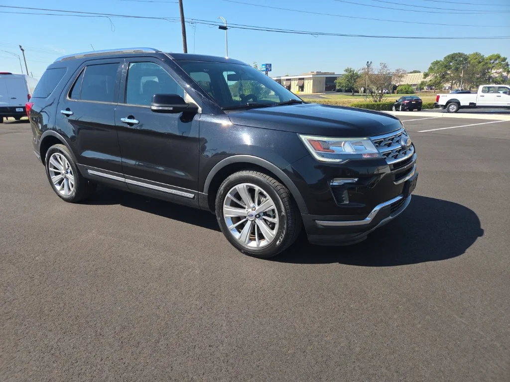Used 2019 Black Ford Limited image 22