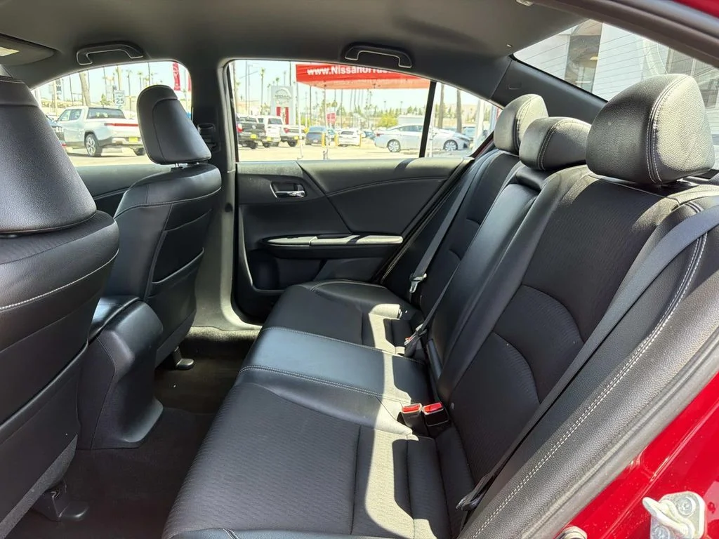 Used 2017 San Marino Red Honda Sport image 22