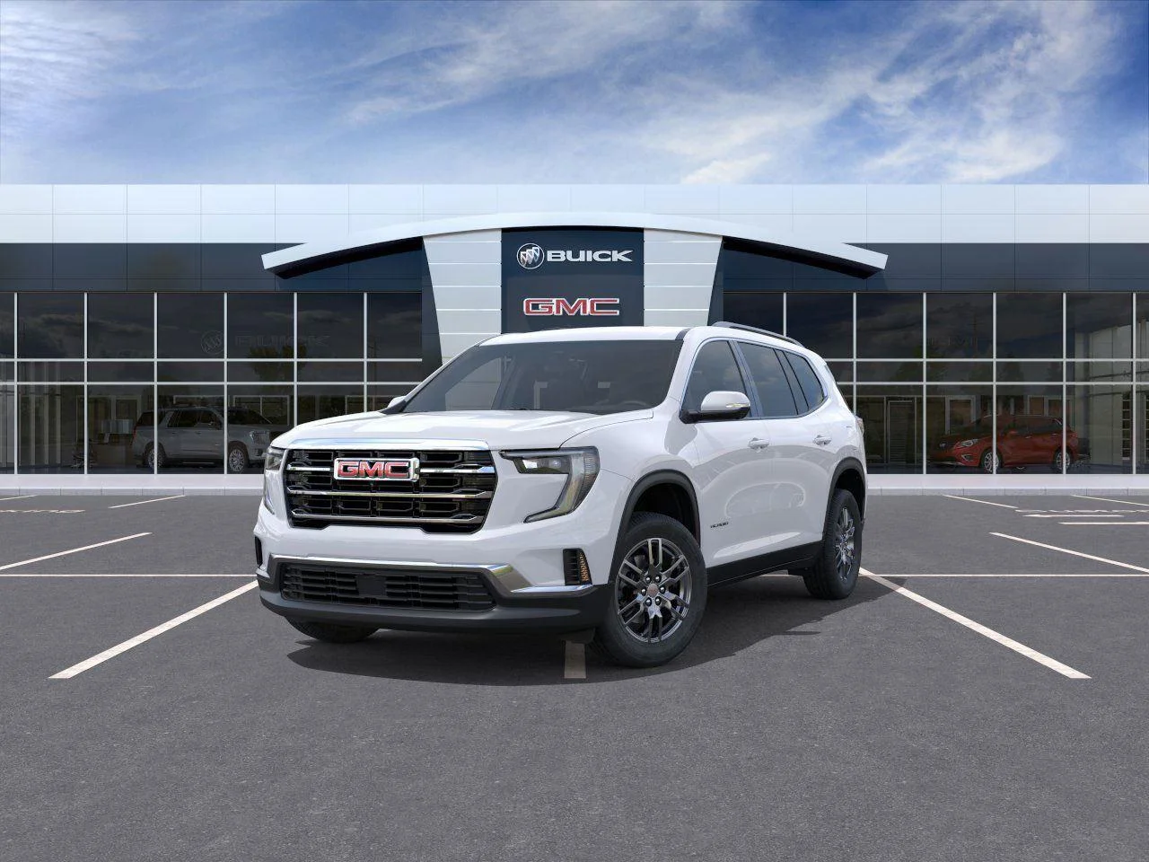 New 2026 Summit White GMC Elevation image 8