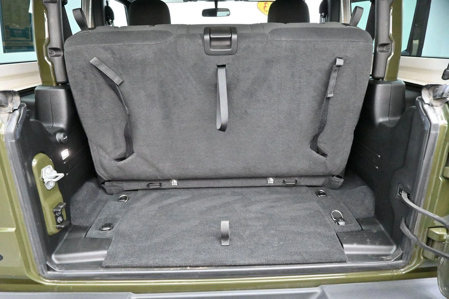 Used 2023 Sarge Green Clearcoat Jeep Sport image 10