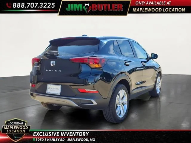 Used 2025 Ebony Twilight Metallic Buick Preferred image 4