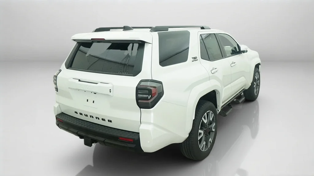 New 2026 Wind Chill Pearl Toyota TRD Sport Premium image 11