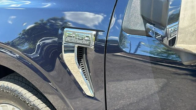 Used 2023 Blue Ford Platinum image 39