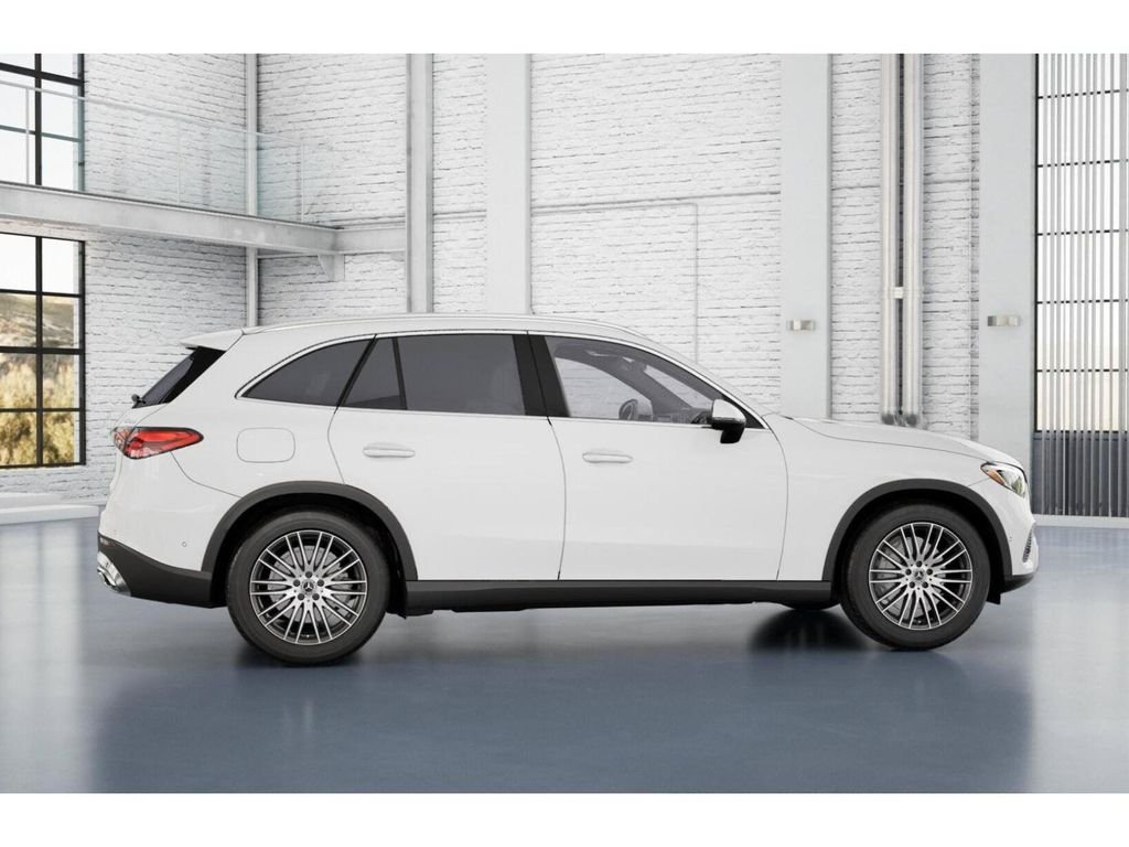 New 2026 Polar White Mercedes-Benz GLC 300 image 17