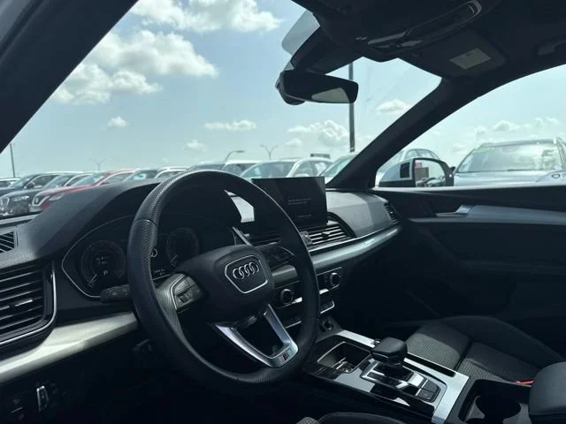 Used 2024 Glacier White Audi S line Premium Plus image 13