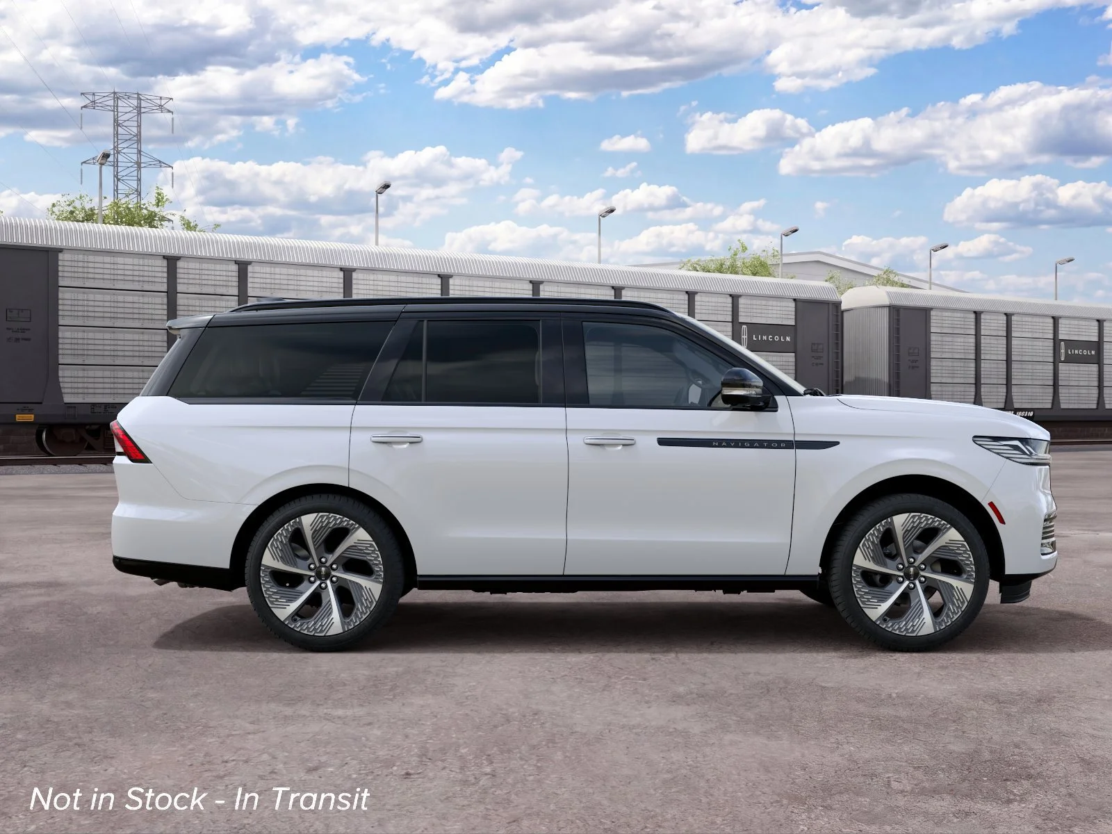 New 2027 Pristine White Metallic Tri-Coat Lincoln Black Label image 5