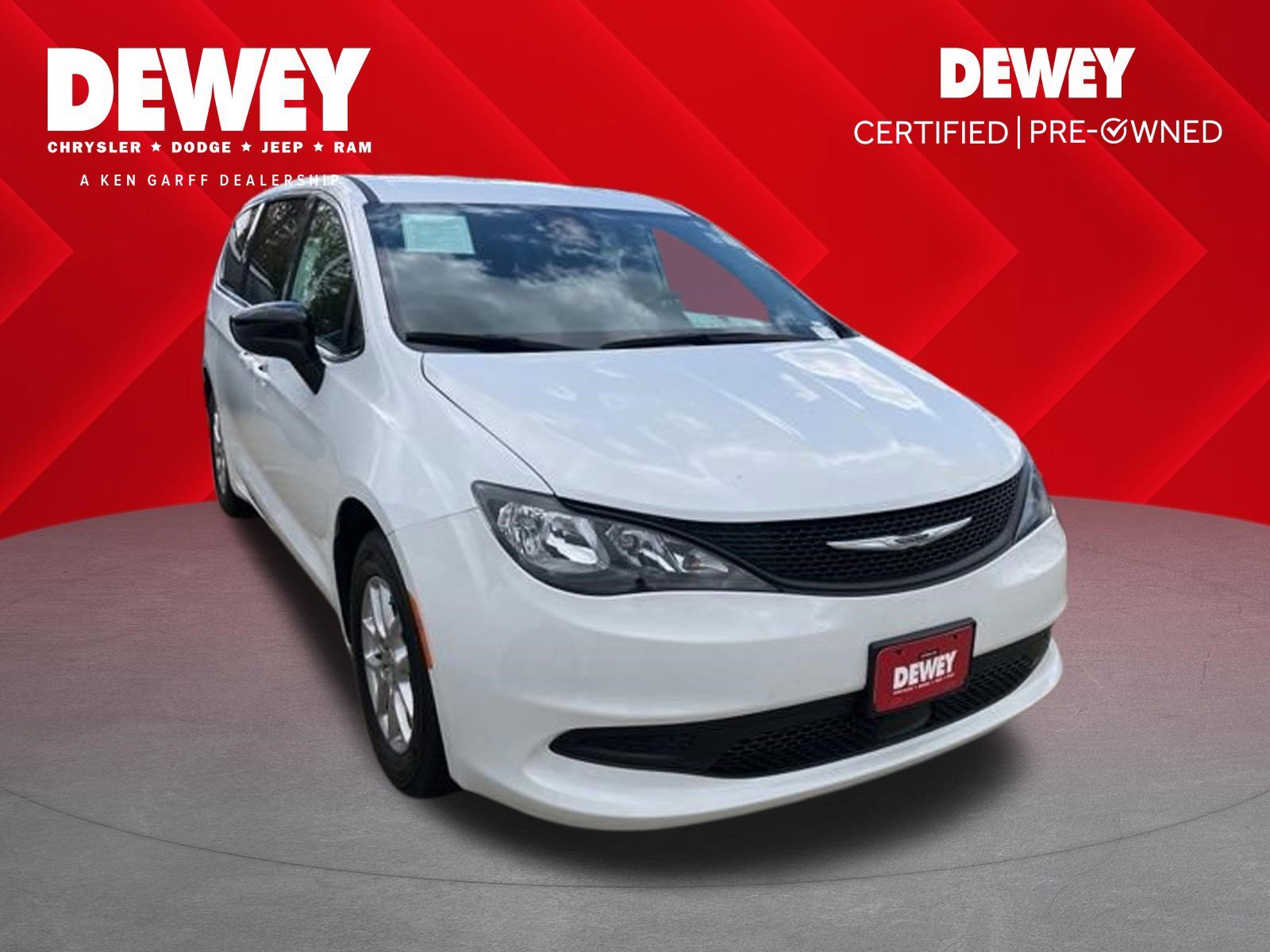 2024 Chrysler Voyager LX's photo