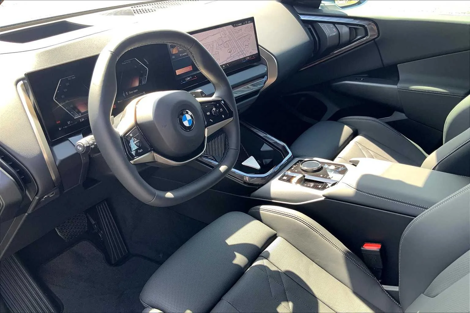 Used 2025 Arctic Race Blue Metallic BMW 30 xDrive image 10