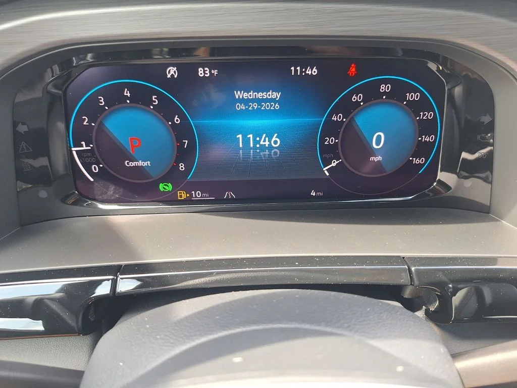 New 2026 Black Volkswagen 2.0T SE w/Technology image 15