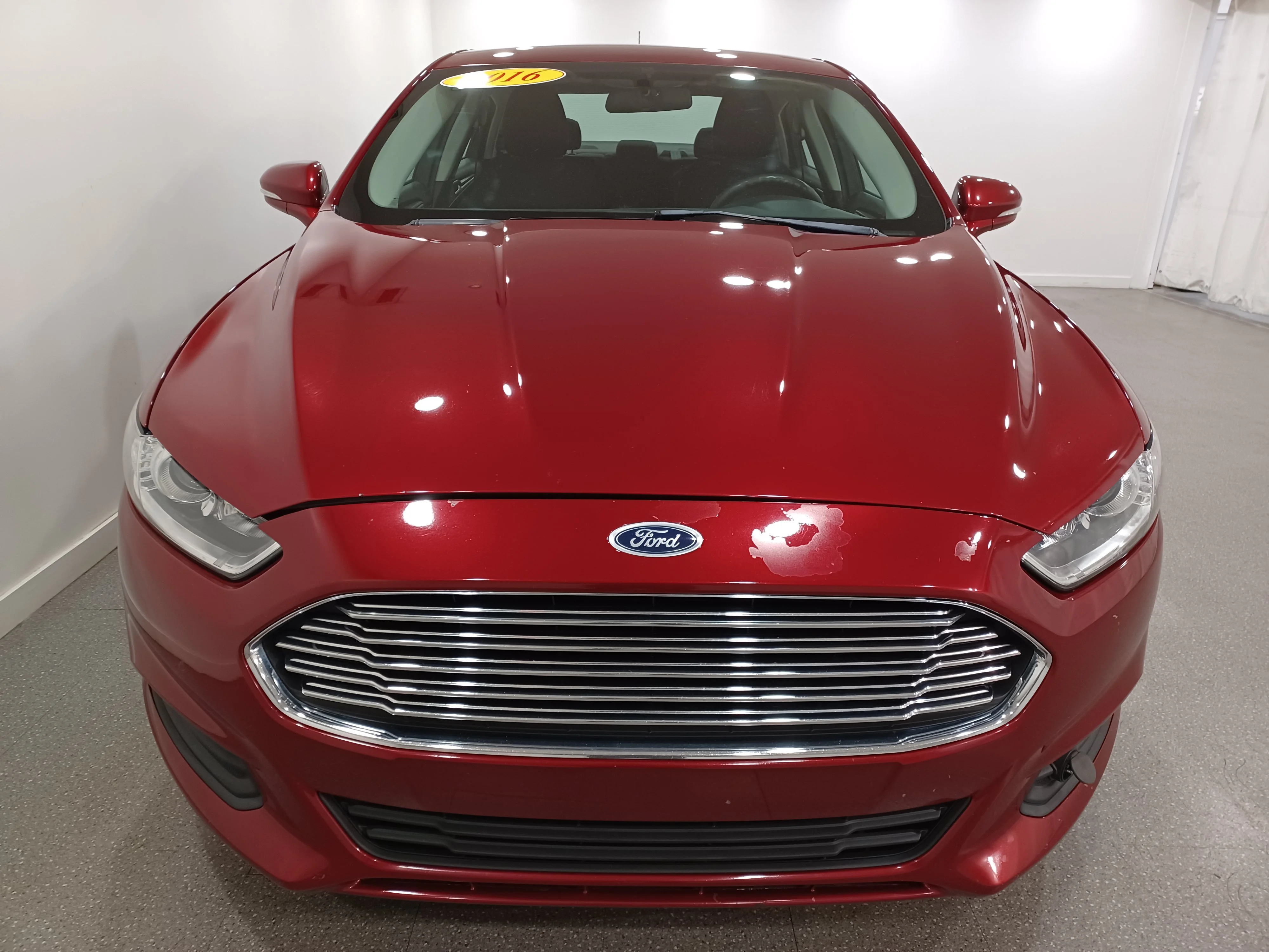 Certified Used 2016 Ruby Red Metallic Tinted Clearcoat Ford SE*Great First Car! | Remote Start | Nav | Htd Seats | Park Assist | CarPlay | Memory Seats image 3