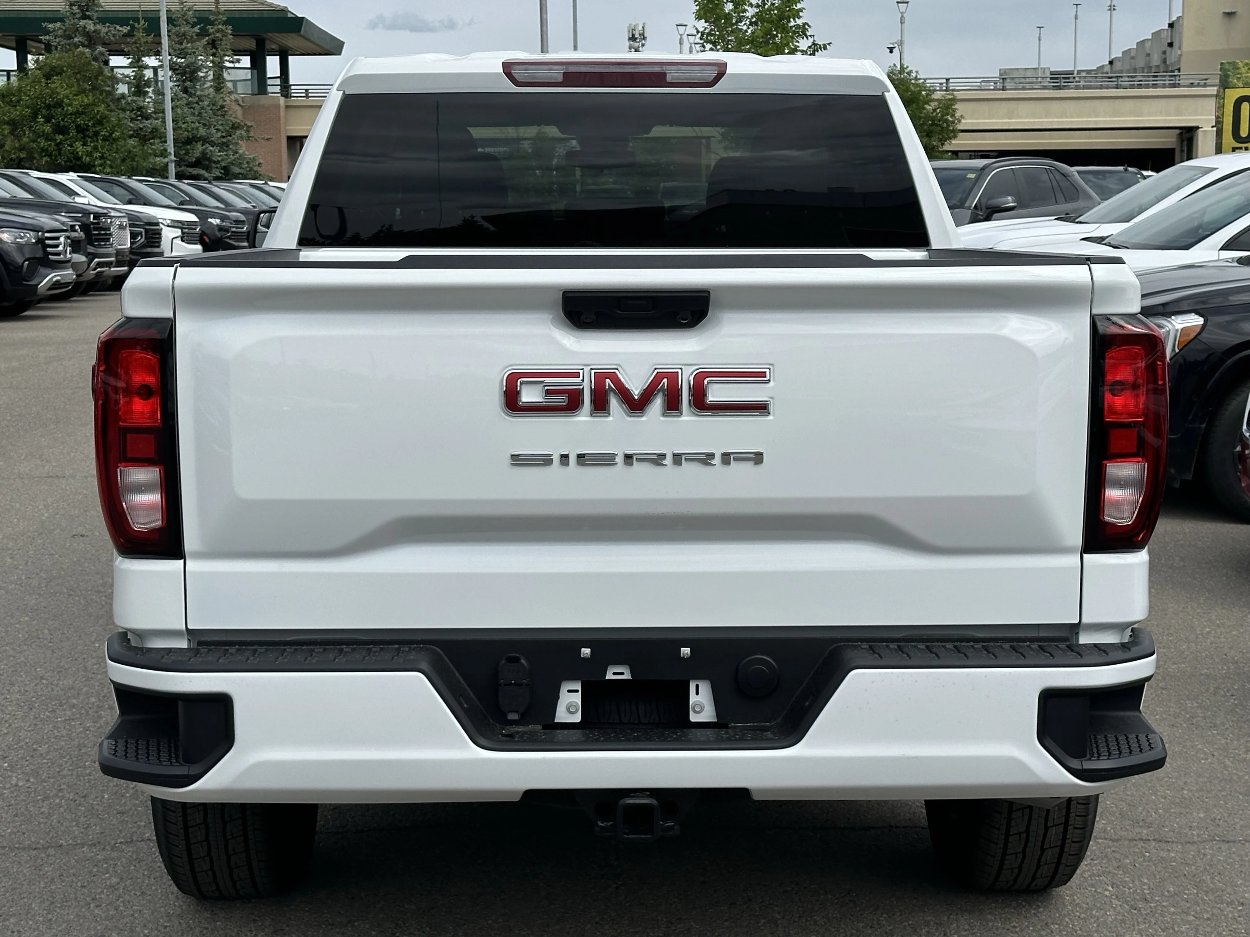 New 2026 Summit White GMC Pro image 5