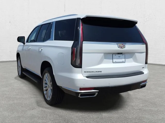 Used 2023 Crystal White Cadillac Premium Luxury image 7