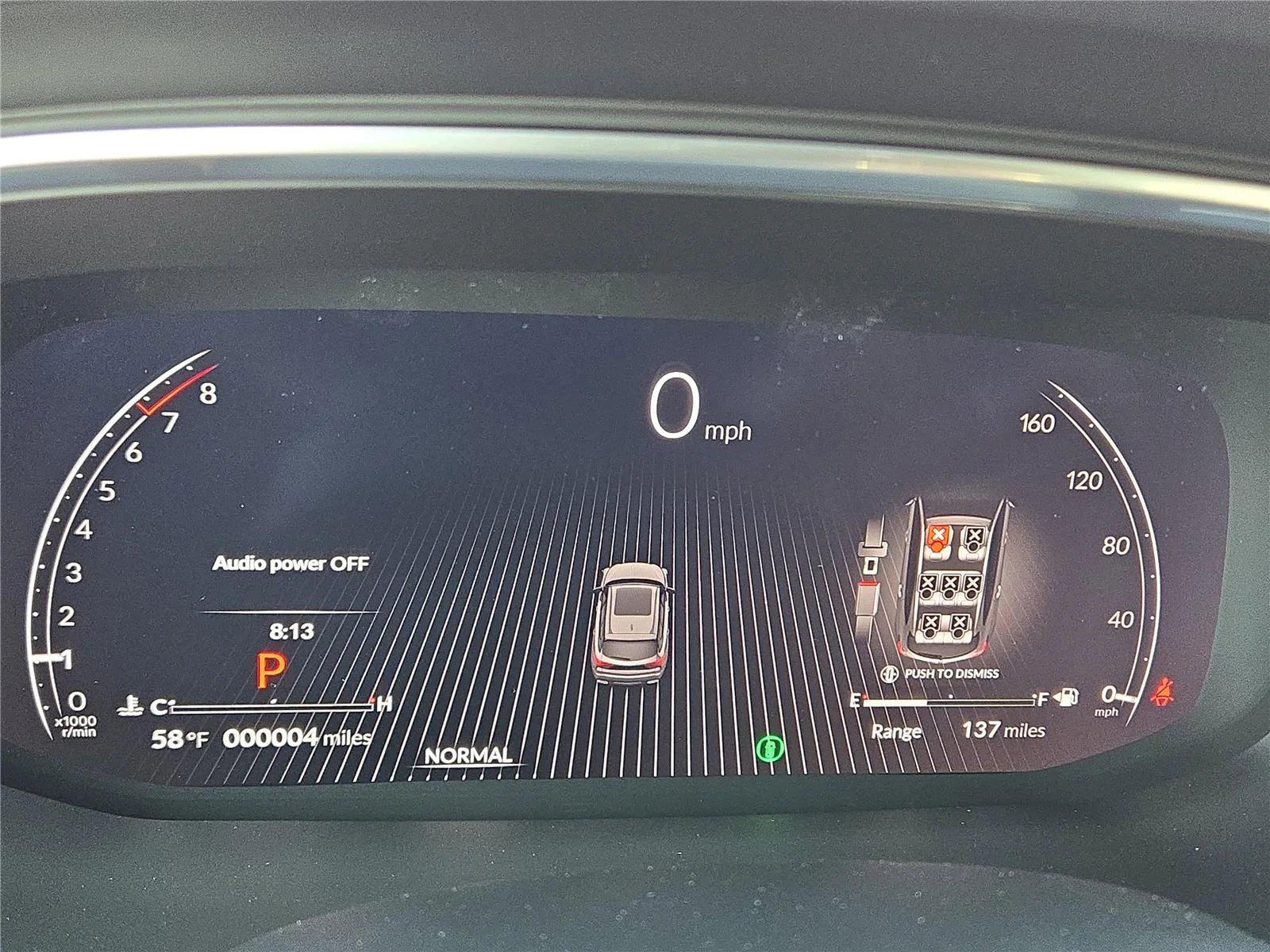 New 2026 Majestic Black Pearl Acura w/Technology Package image 3