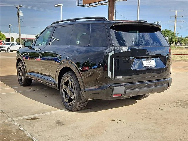 New 2027 Ebony Black KIA X-Line SX All-Wheel Drive image 2
