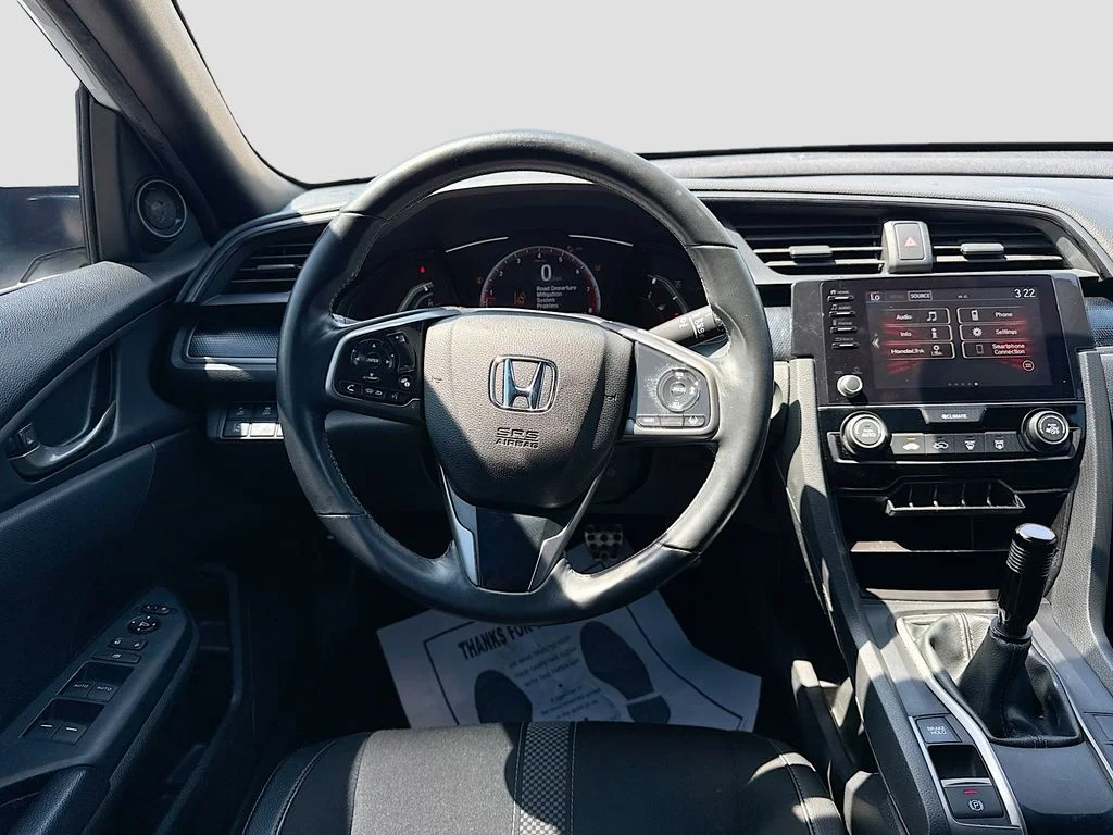 Used 2021 White Honda Sport image 25
