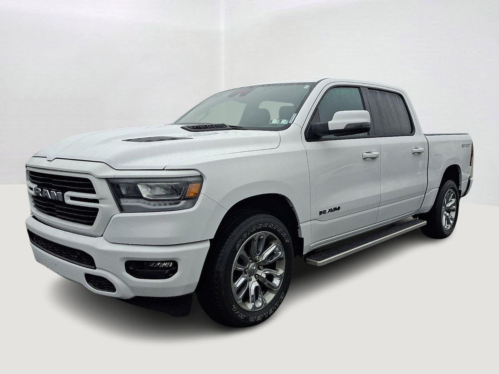 Certified Used 2023 Bright White Clearcoat Ram Laramie image 3