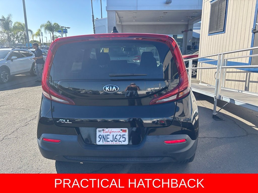 Used 2020 Cherry Black Kia LX image 5