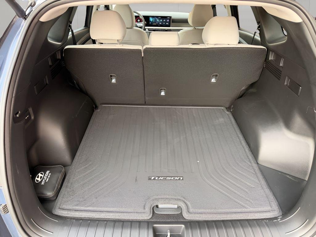 New 2026 Atlantis Blue Hyundai SEL AWD image 11