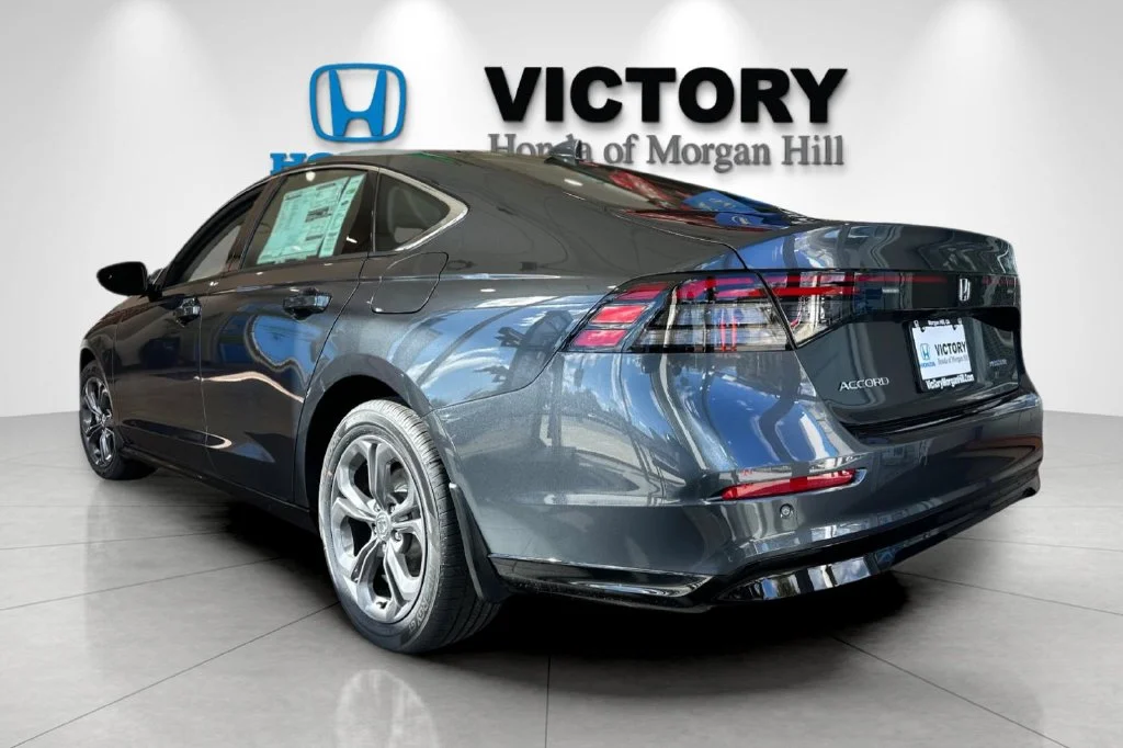 New 2026 Meteorite Gray Metallic Honda EX-L image 6