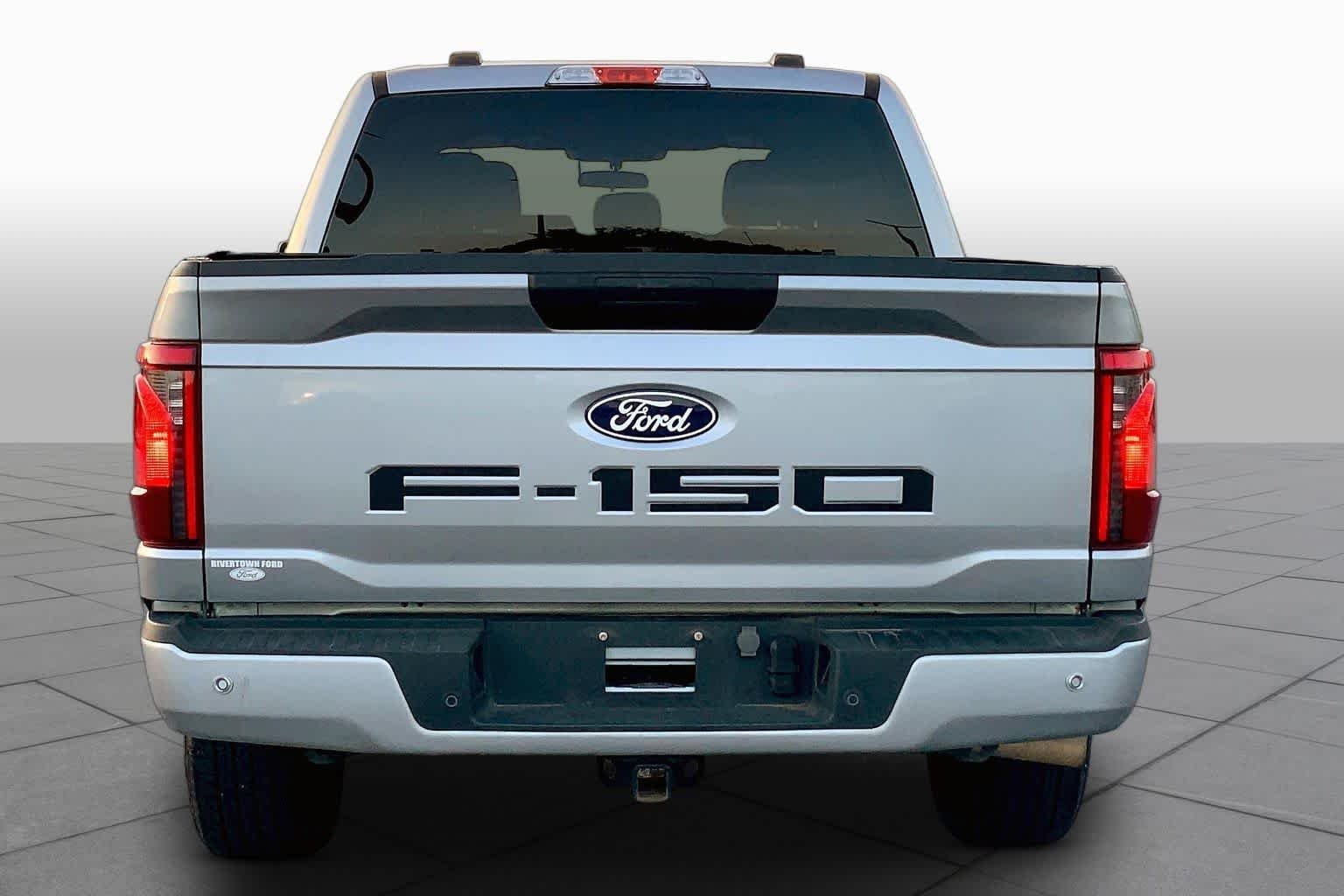 Used 2024 Iconic Silver Metallic Ford STX image 5